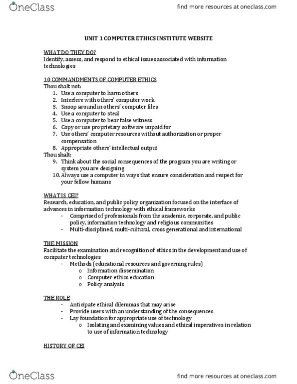 BTM 200 Chapter All chapters: BTM 200 notes for final thumbnail